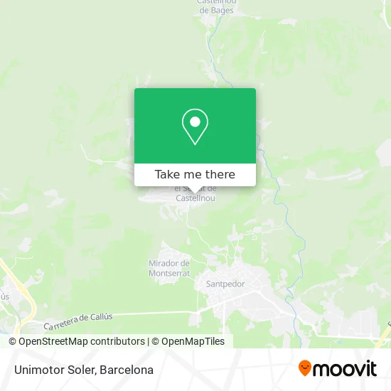 Unimotor Soler map