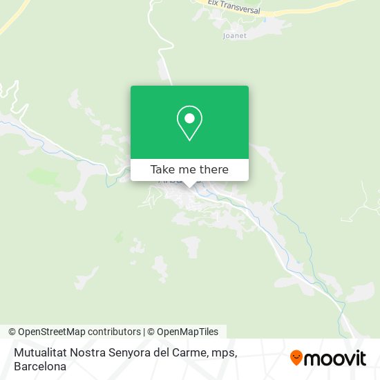 Mutualitat Nostra Senyora del Carme, mps map