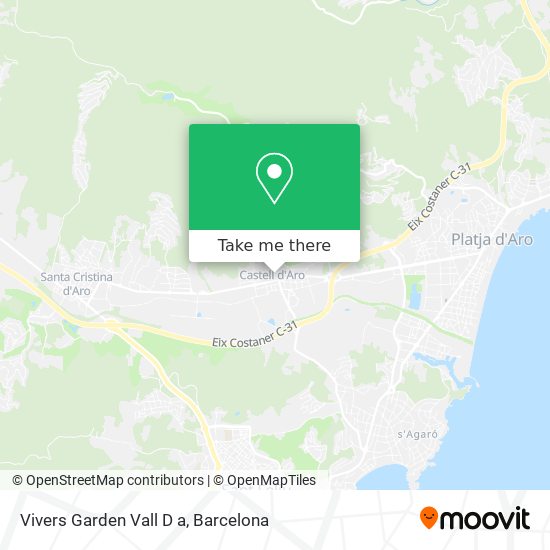 Vivers Garden Vall D a map