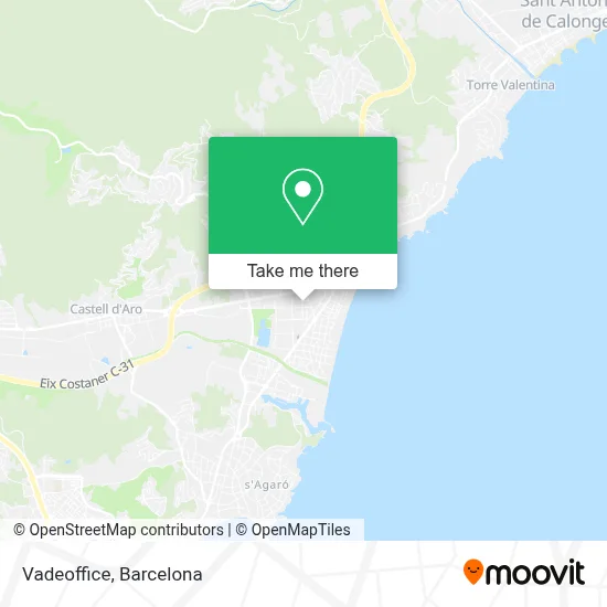 Vadeoffice map