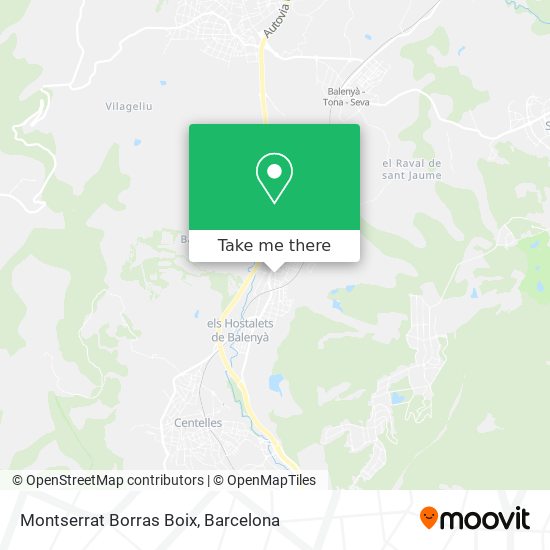 mapa Montserrat Borras Boix