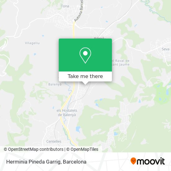 mapa Herminia Pineda Garrig