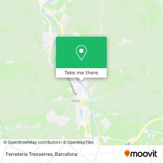 Ferreteria Tresserres map