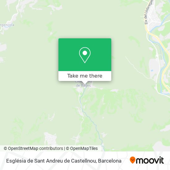 Església de Sant Andreu de Castellnou map