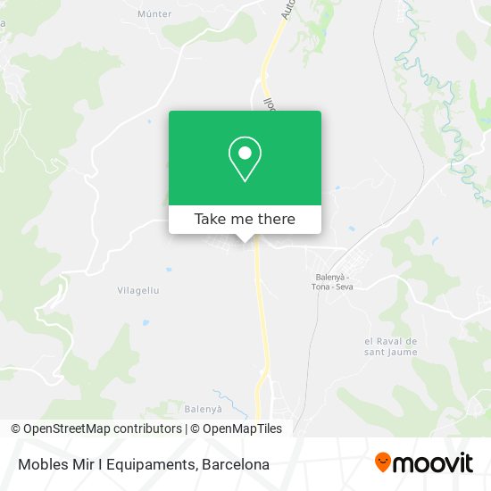 Mobles Mir I Equipaments map