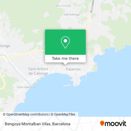 Bengoya Montalban Vilas map