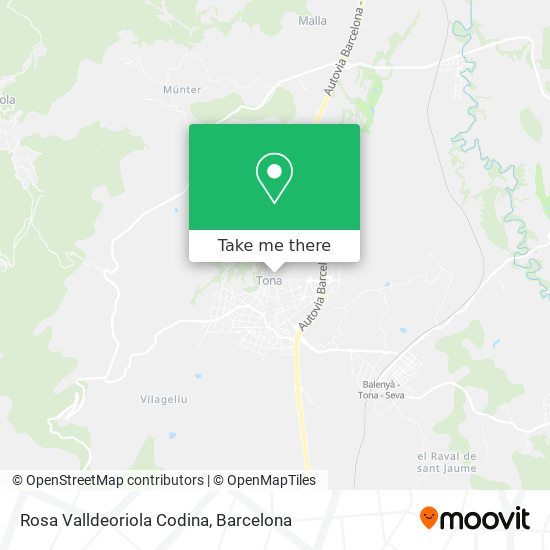 Rosa Valldeoriola Codina map