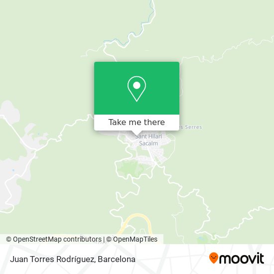 Juan Torres Rodríguez map