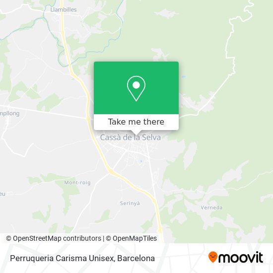 Perruqueria Carisma Unisex map