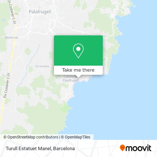 Turull Estatuet Manel map