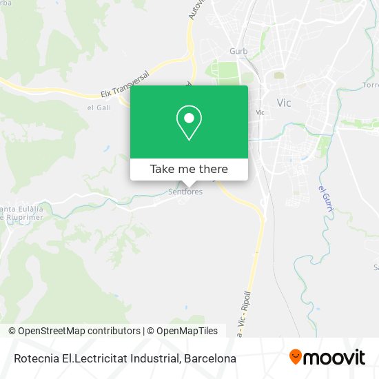 Rotecnia El.Lectricitat Industrial map