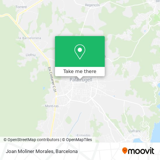 Joan Moliner Morales map