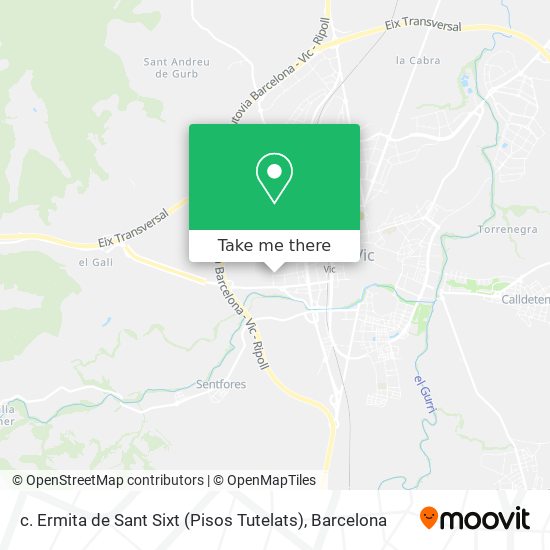 c. Ermita de Sant Sixt (Pisos Tutelats) map