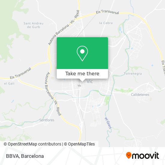 BBVA map