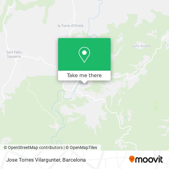 Jose Torres Vilargunter map
