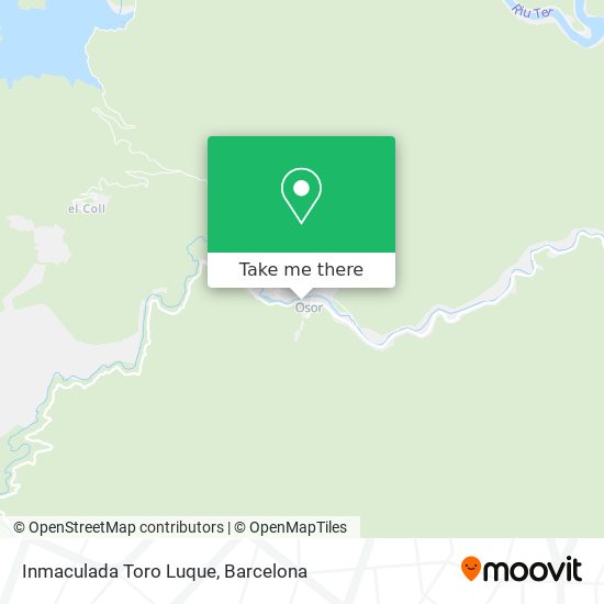 Inmaculada Toro Luque map