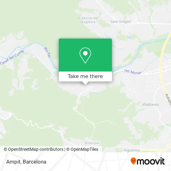 Ampit map
