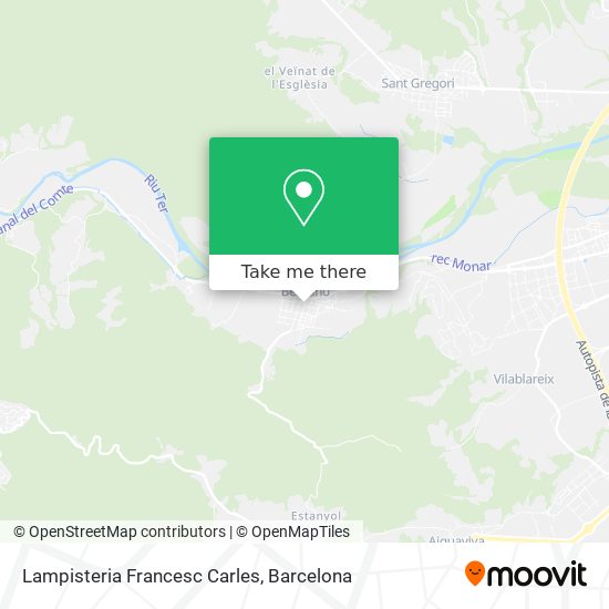 Lampisteria Francesc Carles map