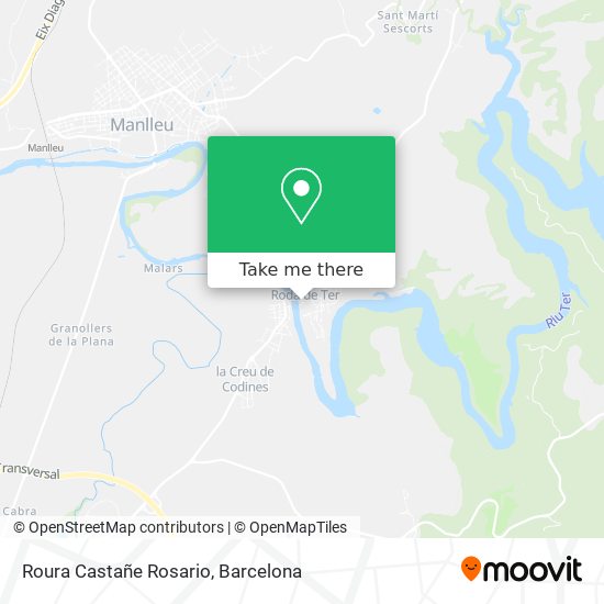 Roura Castañe Rosario map