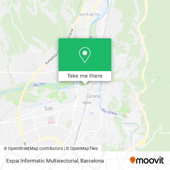 Espai Informatic Multisectorial map