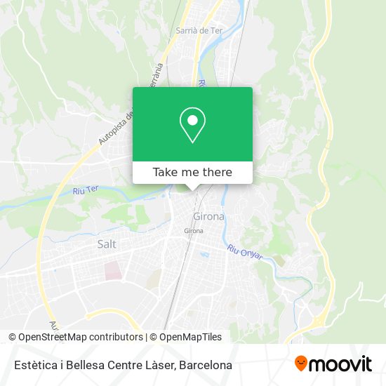 Estètica i Bellesa Centre Làser map
