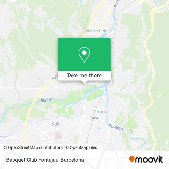 Basquet Club Fontajau map