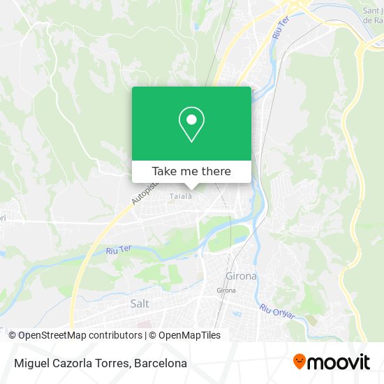 Miguel Cazorla Torres map