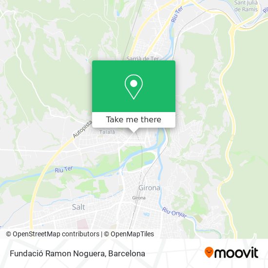 Fundació Ramon Noguera map