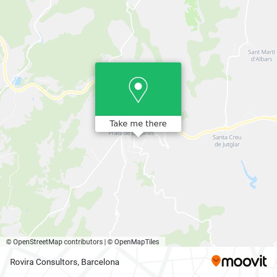 Rovira Consultors map