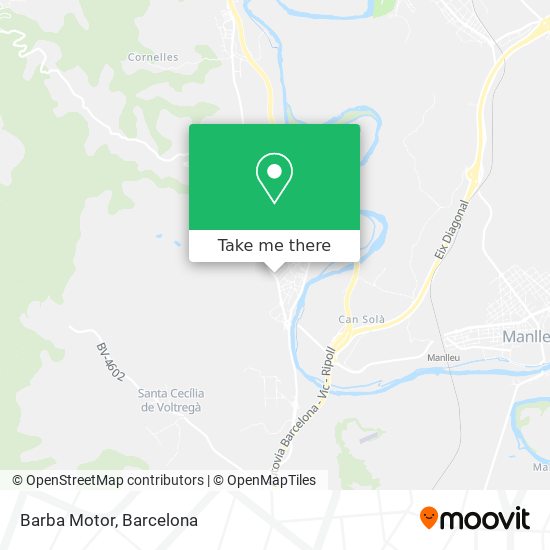 Barba Motor map