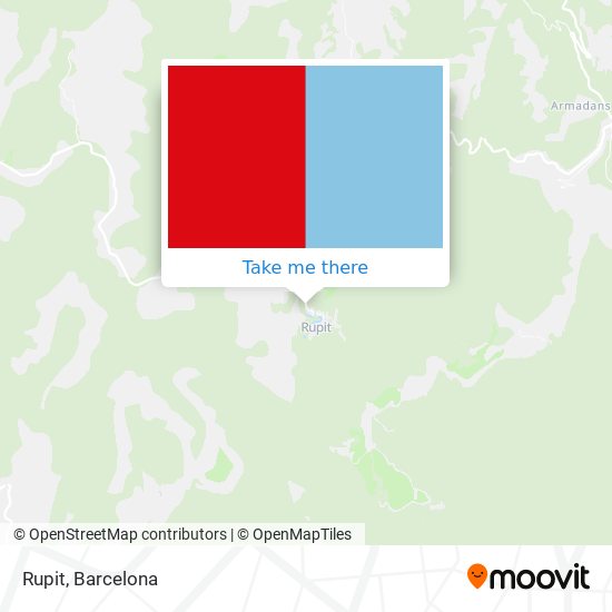 Rupit map