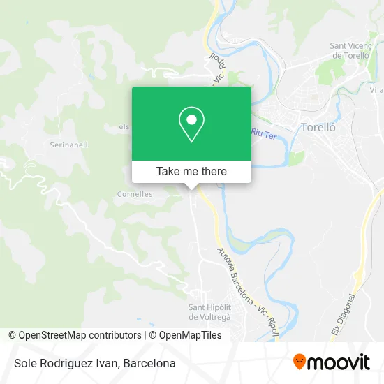 Sole Rodriguez Ivan map