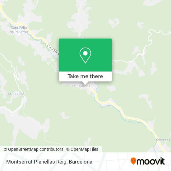 Montserrat Planellas Reig map