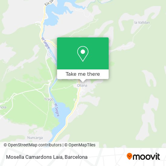 Mosella Camardons Laia map