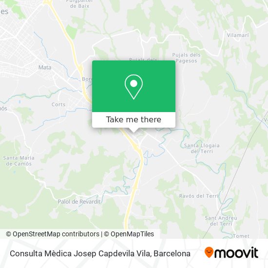Consulta Mèdica Josep Capdevila Vila map
