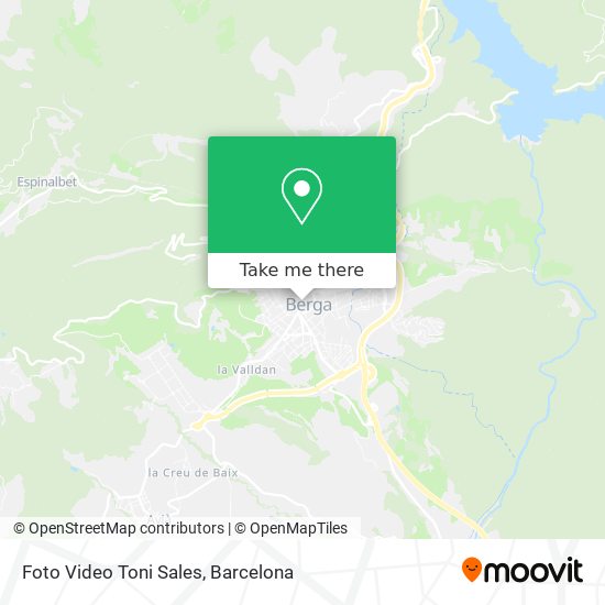 Foto Video Toni Sales map