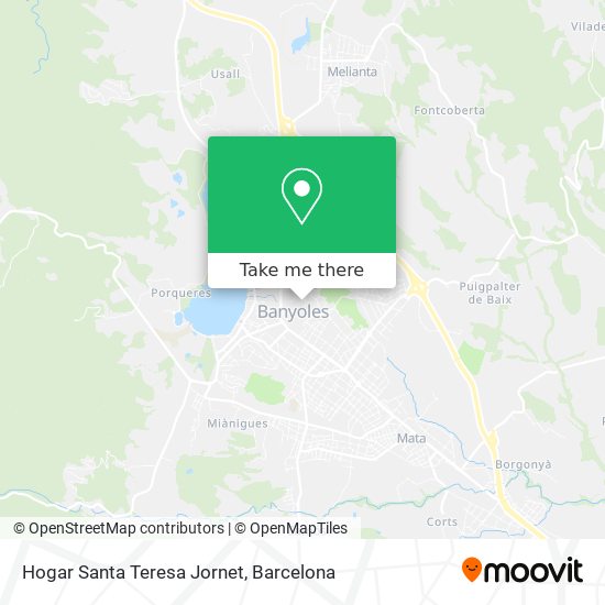 Hogar Santa Teresa Jornet map