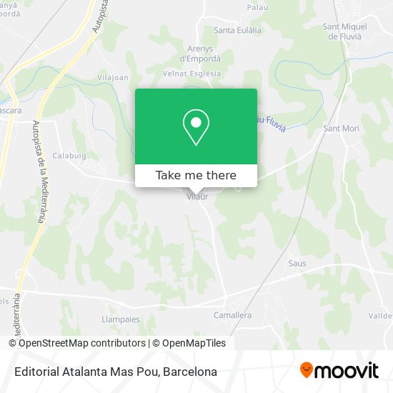 Editorial Atalanta Mas Pou map