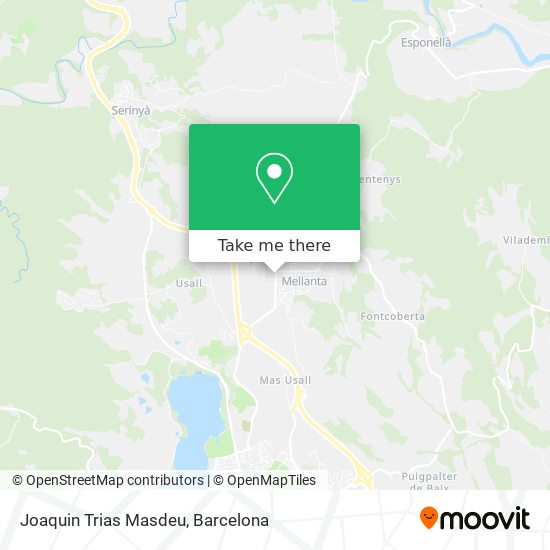 mapa Joaquin Trias Masdeu