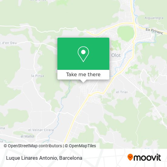 Luque Linares Antonio map