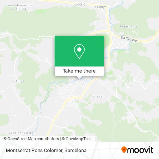 Montserrat Pons Colomer map