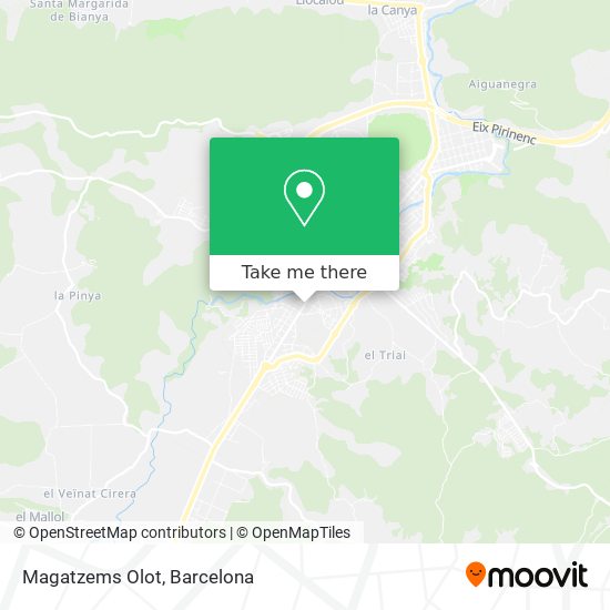 Magatzems Olot map