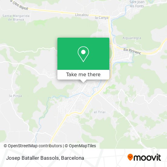 Josep Bataller Bassols map