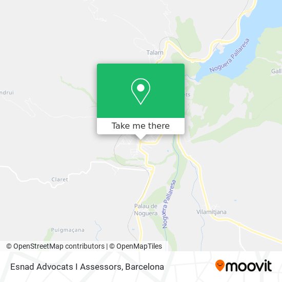 Esnad Advocats I Assessors map