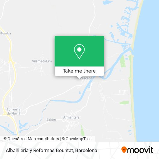 Albañileria y Reformas Bouhtat map