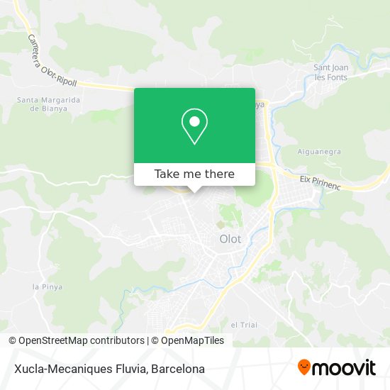 Xucla-Mecaniques Fluvia map