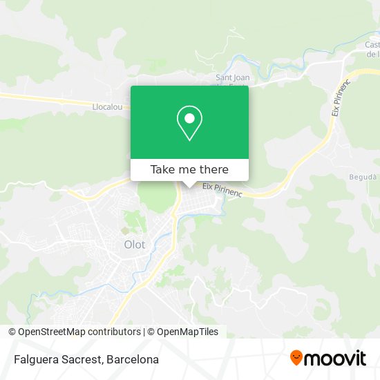 Falguera Sacrest map