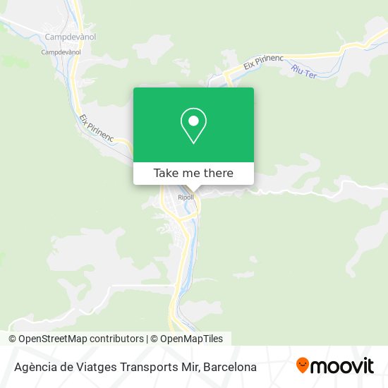 Agència de Viatges Transports Mir map