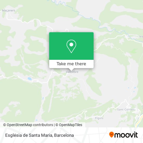 Església de Santa Maria map