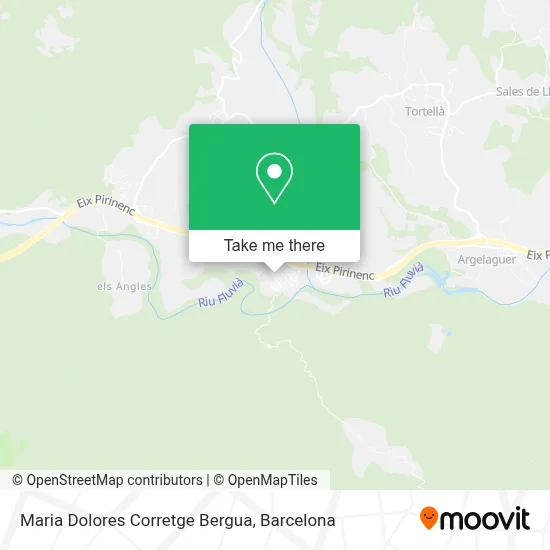Maria Dolores Corretge Bergua map